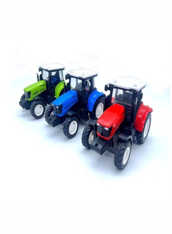 سنتي مجموعة جرارات وينفيلد من سينتي تويز، تعمل بالاحتكاك، لعبة مركبة للأطفال - Image 5